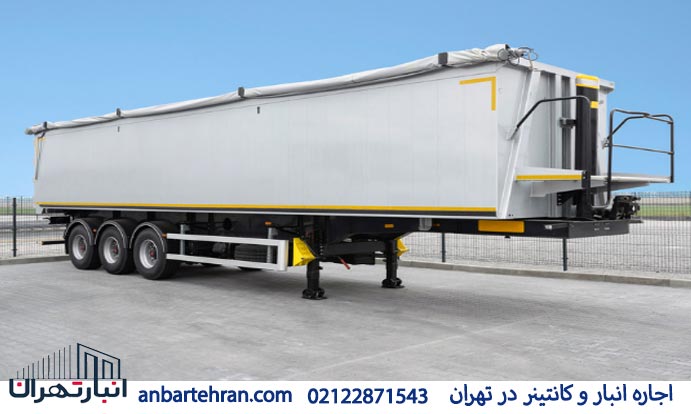 اجاره کانتینر تریلی