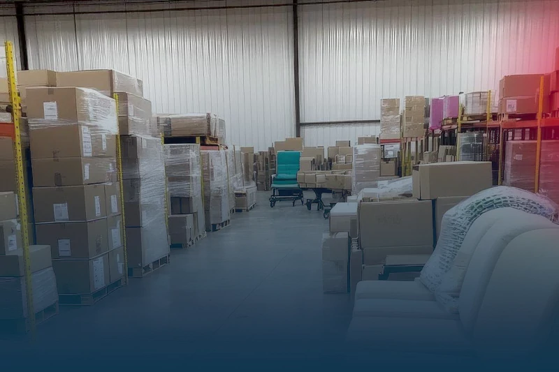 انبار وسایل منزل